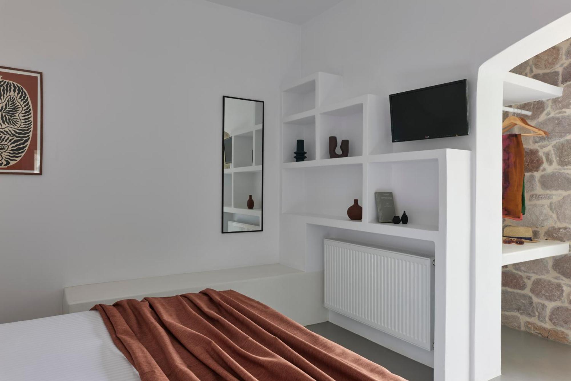 Apartamento Iliana Olive Branch Adamantas  Habitación foto