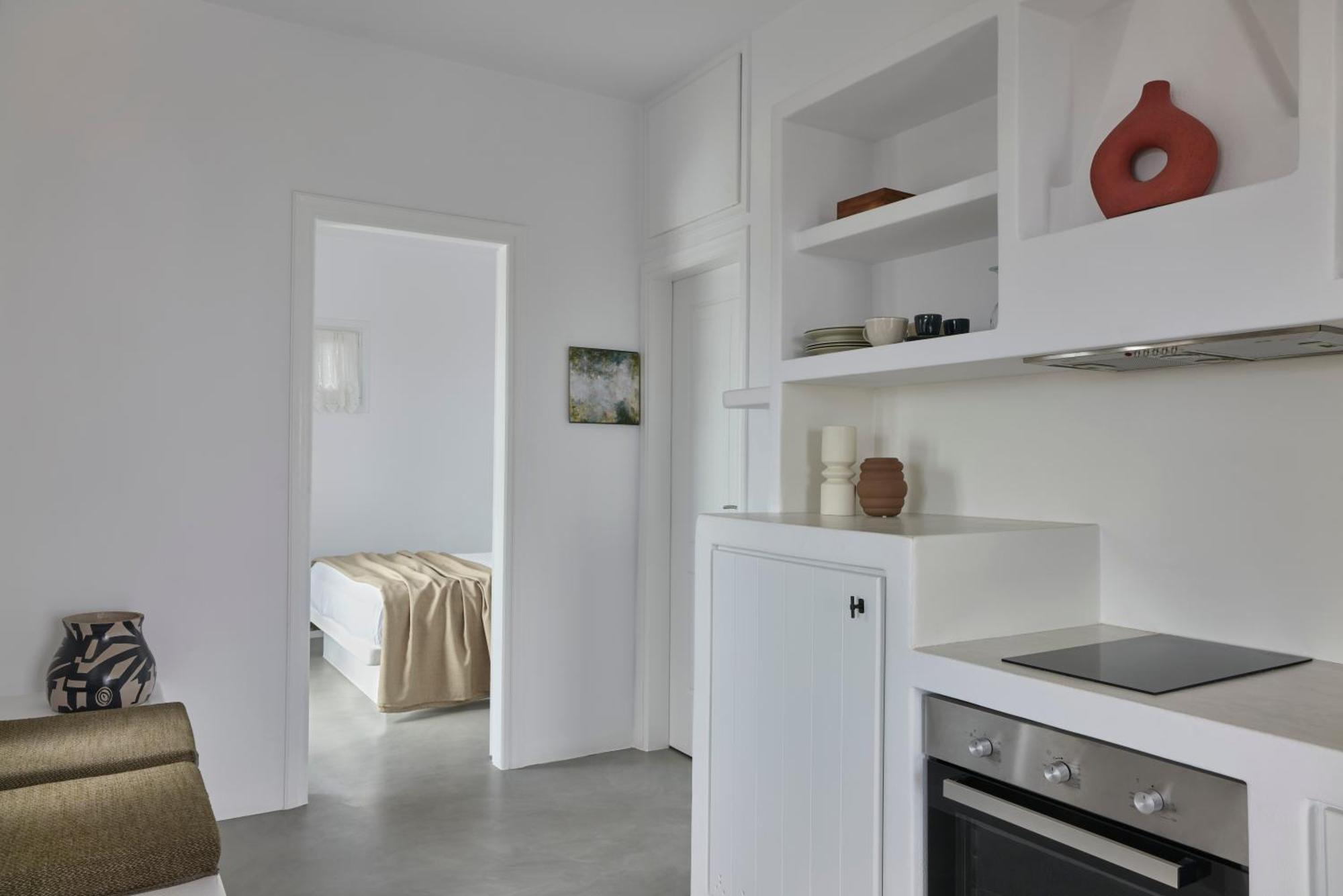 Apartamento Iliana Olive Branch Adamantas  Habitación foto