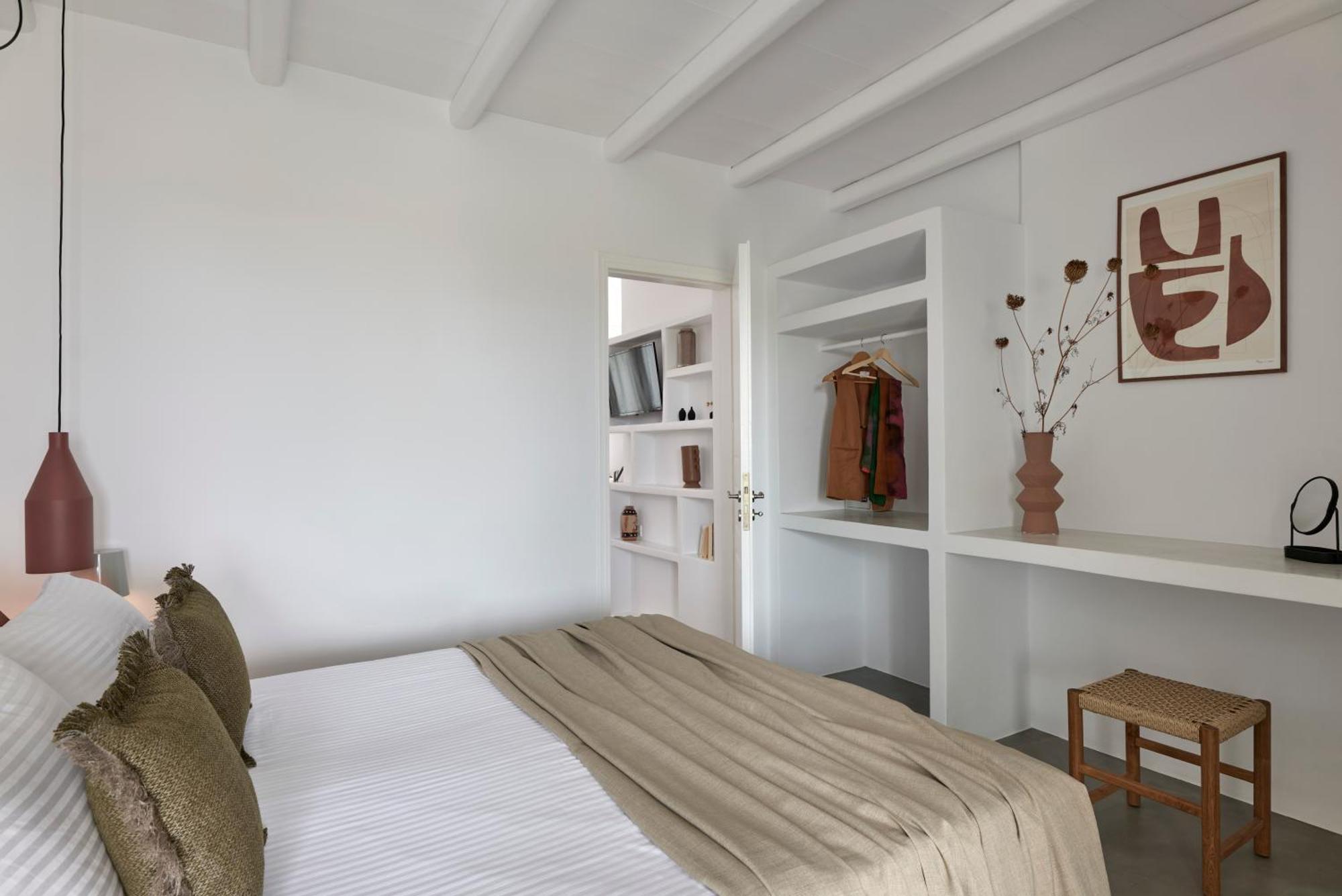 Apartamento Iliana Olive Branch Adamantas  Habitación foto