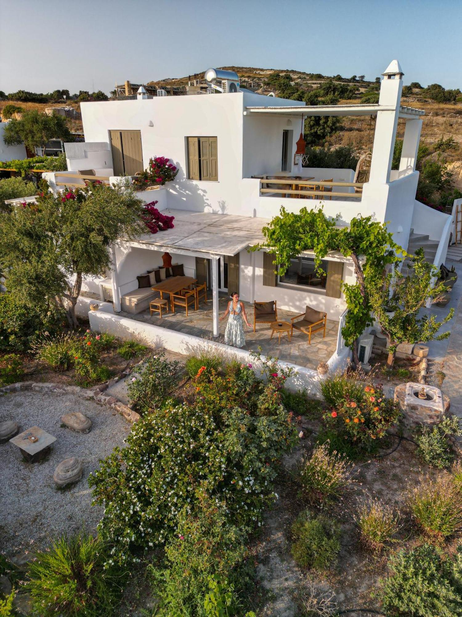 Apartamento Iliana Olive Branch Adamantas  Exterior foto